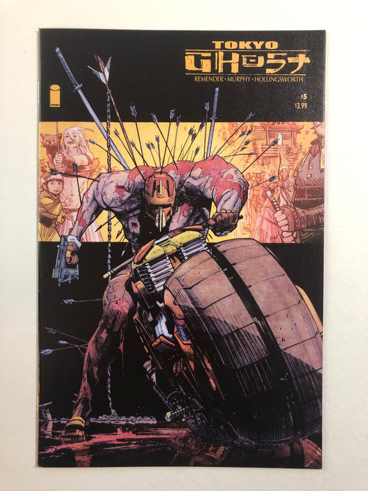 Tokyo Ghost (2016) #5