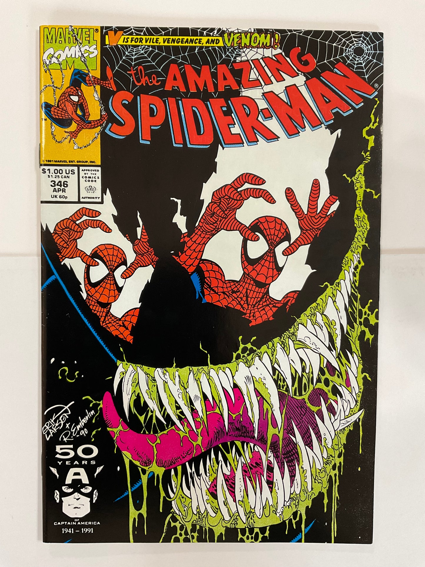 Amazing Spider-man #346