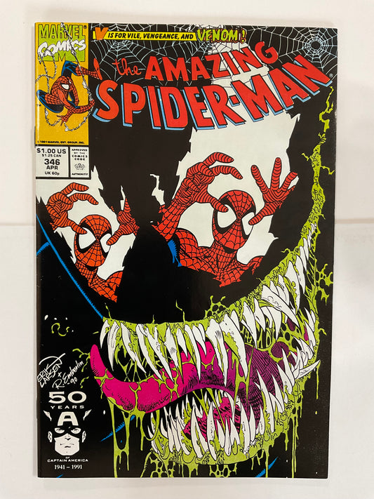 Amazing Spider-man #346