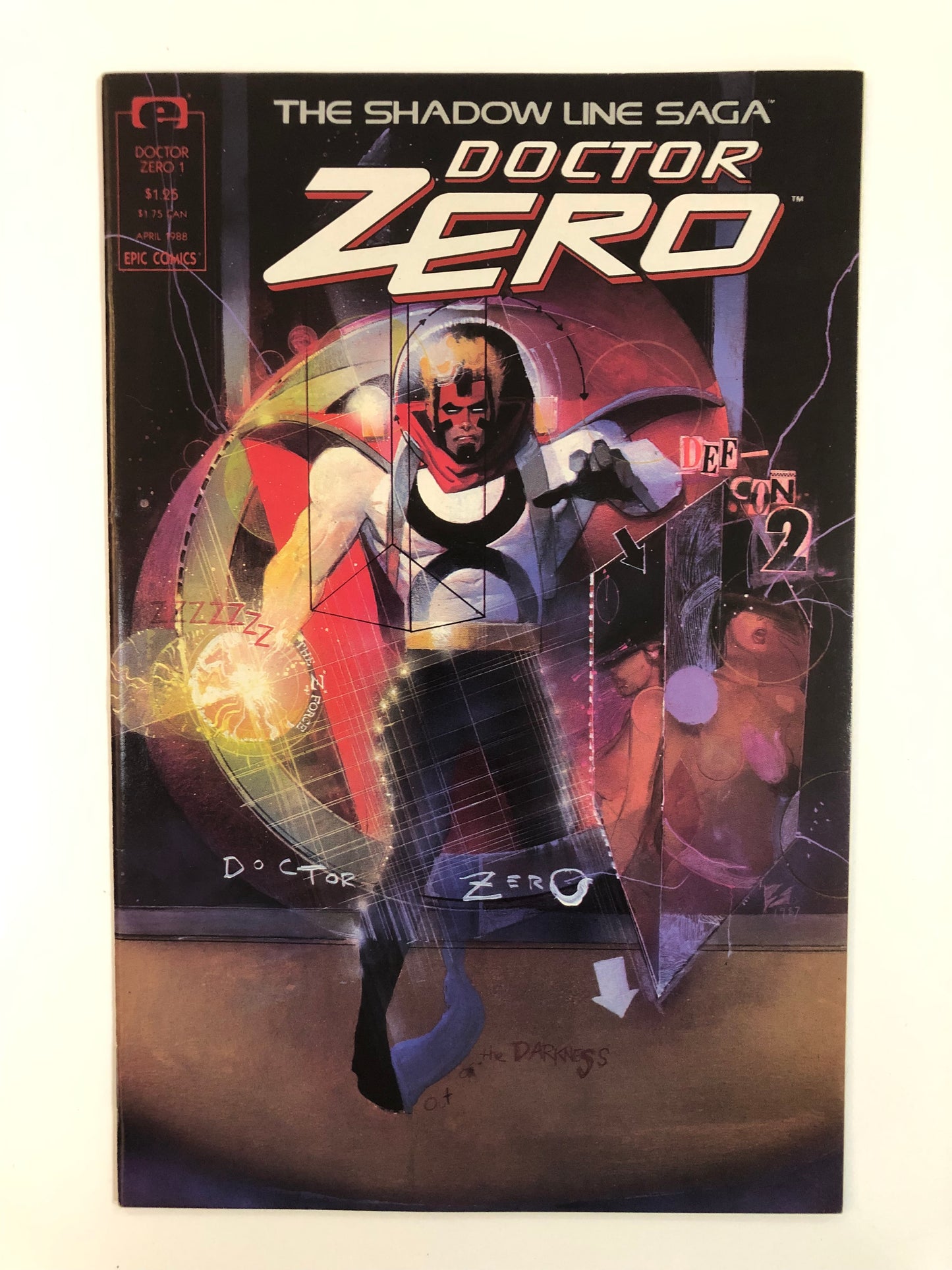 Doctor Zero (1988) Set #1-4
