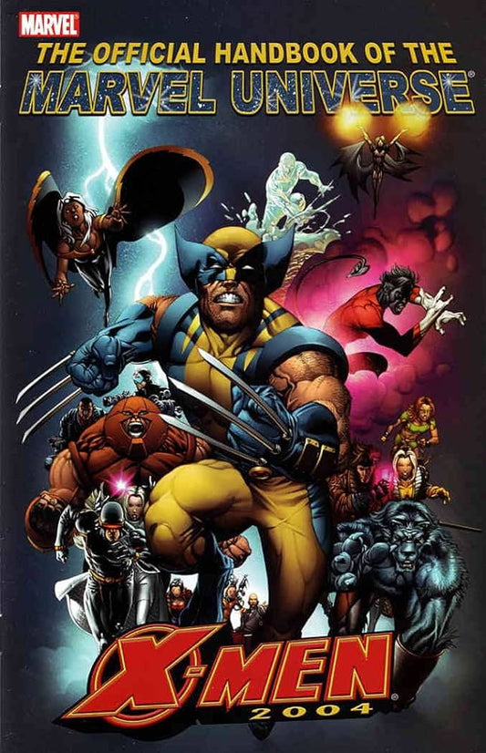 Official Handbook of the Marvel Universe - X-men 2004