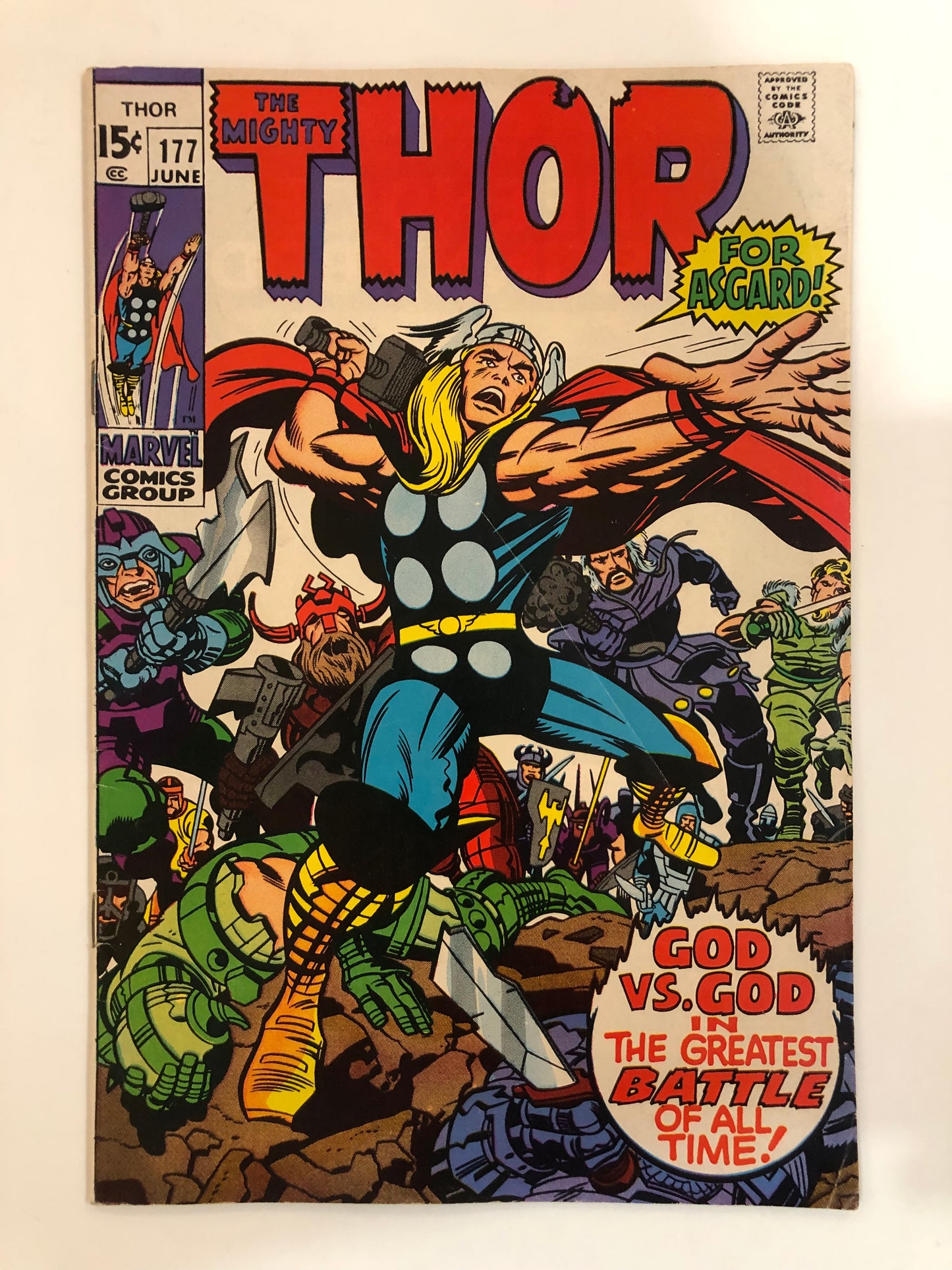 The Mighty Thor #177