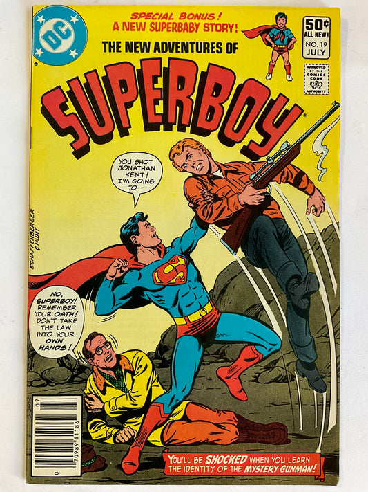 New Adventures of Superboy #19