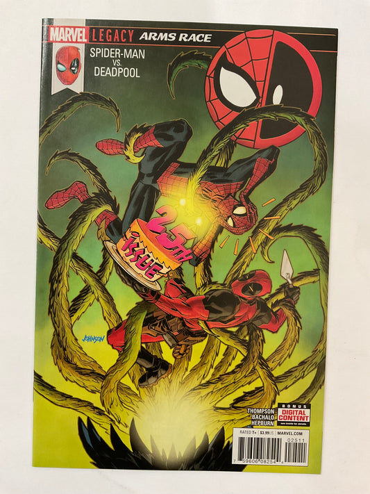 Spider-man vs Deadpool #25