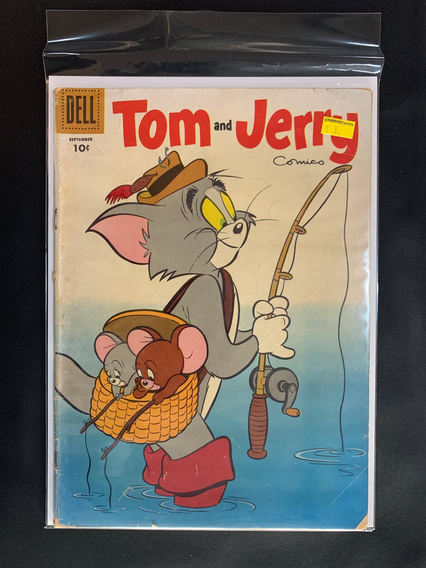 Tom and Jerry - Dell Comics