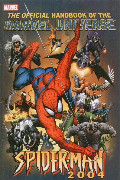 Official Handbook of the Marvel Universe - Spider-man 2004