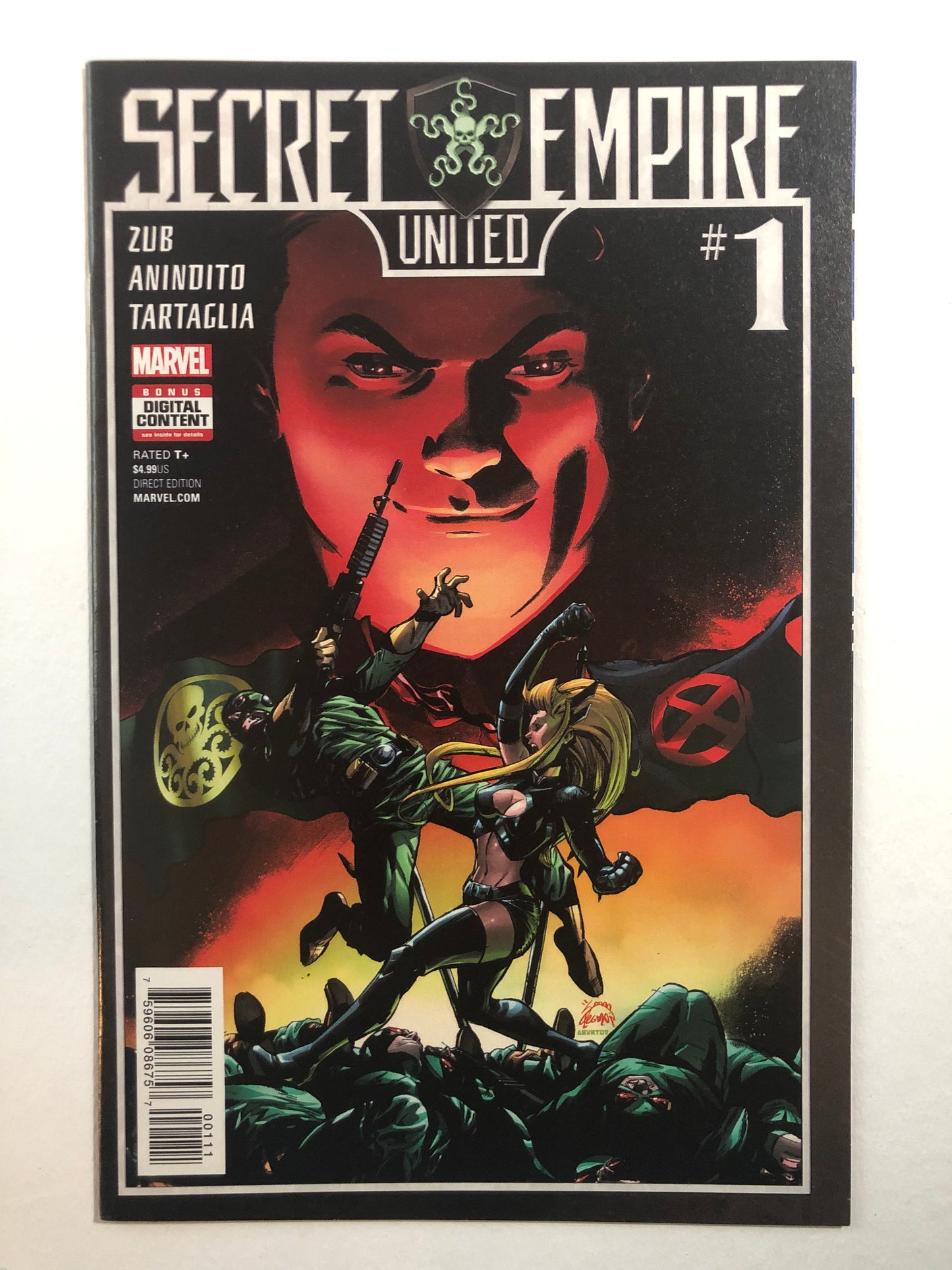 Secret Empire United (2017) #1