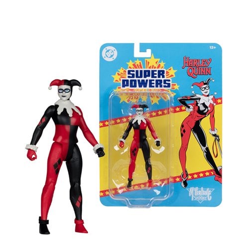 DC Direct Superpowers Harley Quinn 5in Action Figure