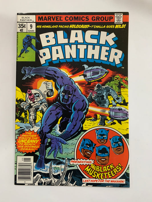 Black Panther #9