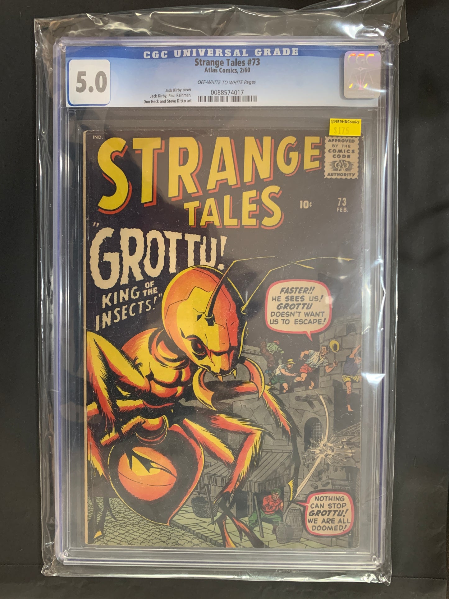 Strange Tales #73 (Graded)