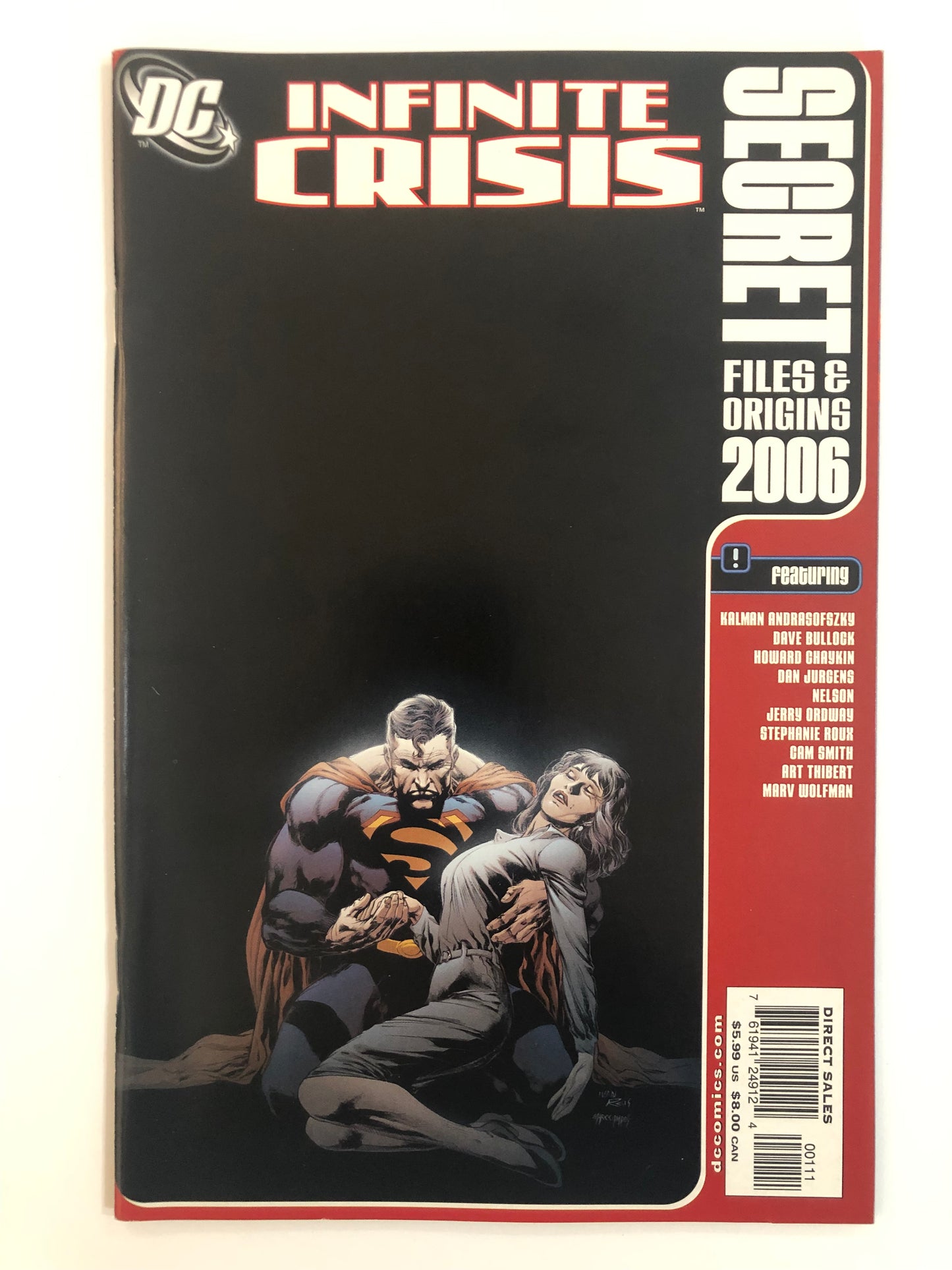 Infinite Crisis (2005) Complete Set #1-7 (plus Countdown & Secret Files Specials)
