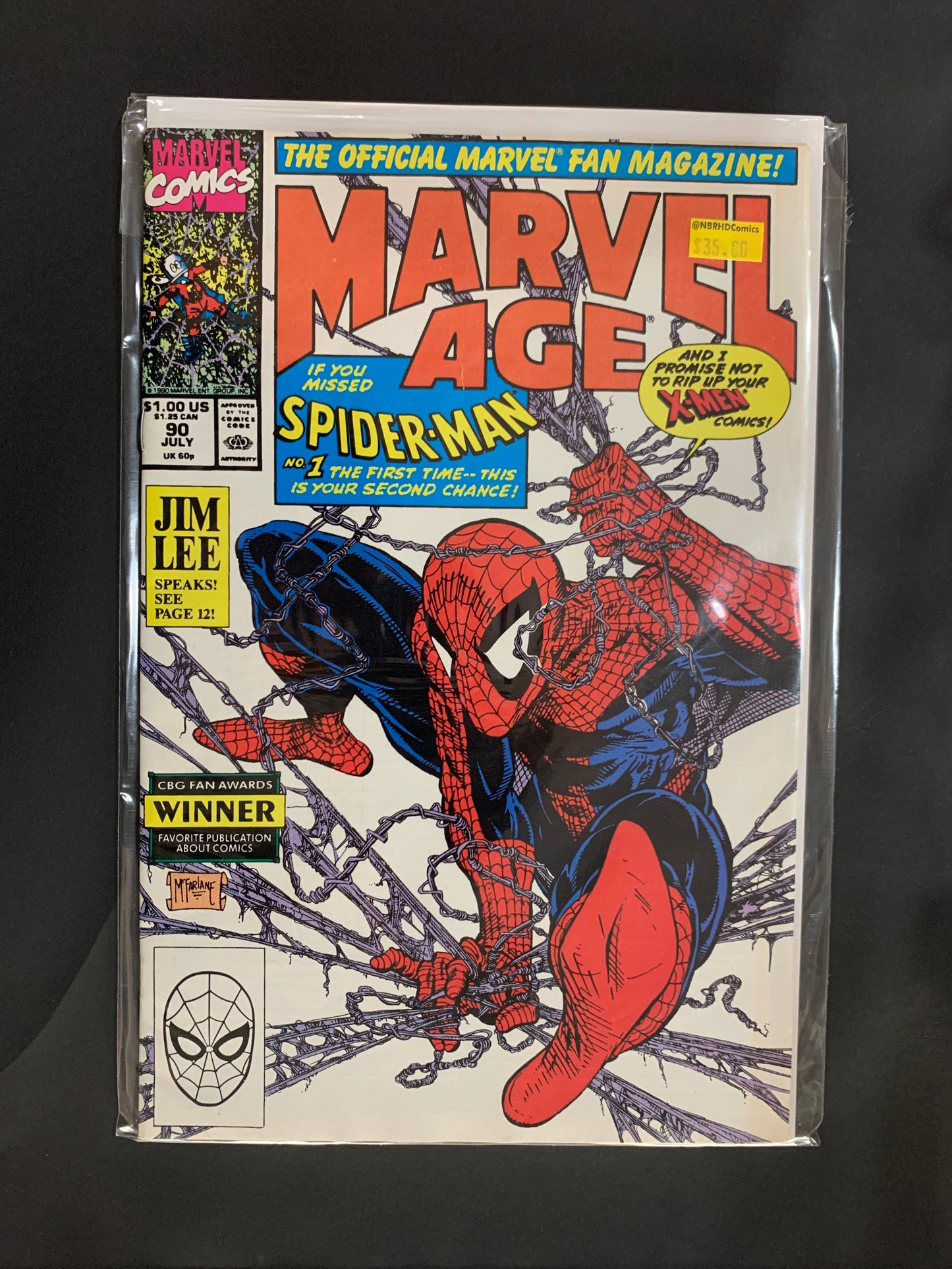 Marvel Age #90