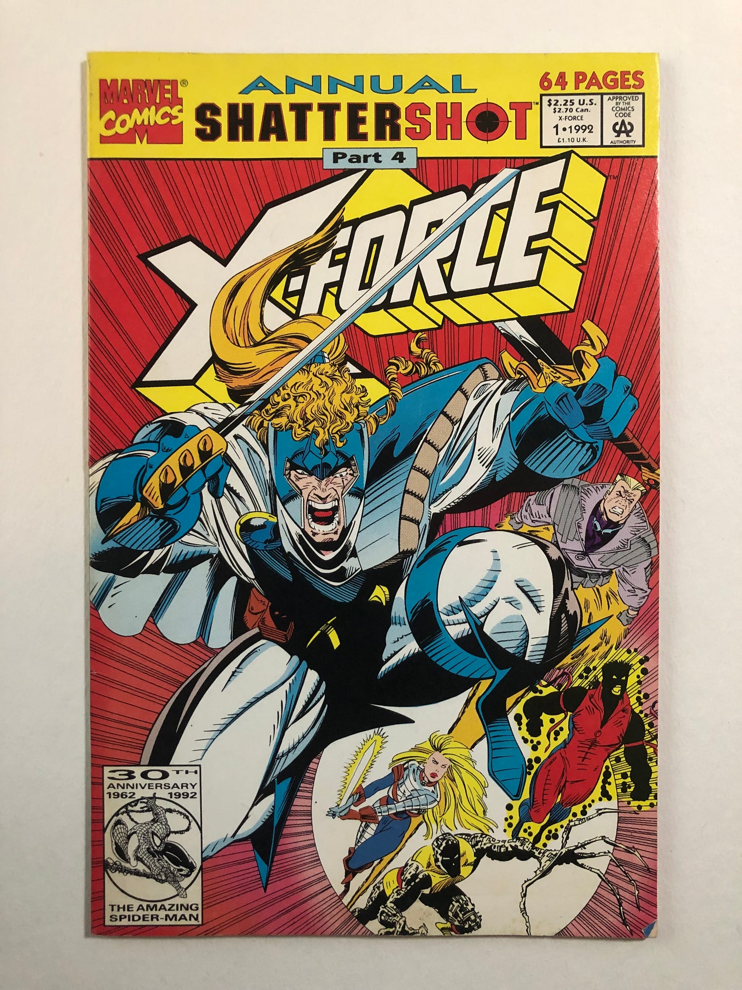 X-Force Annual (1992) #1