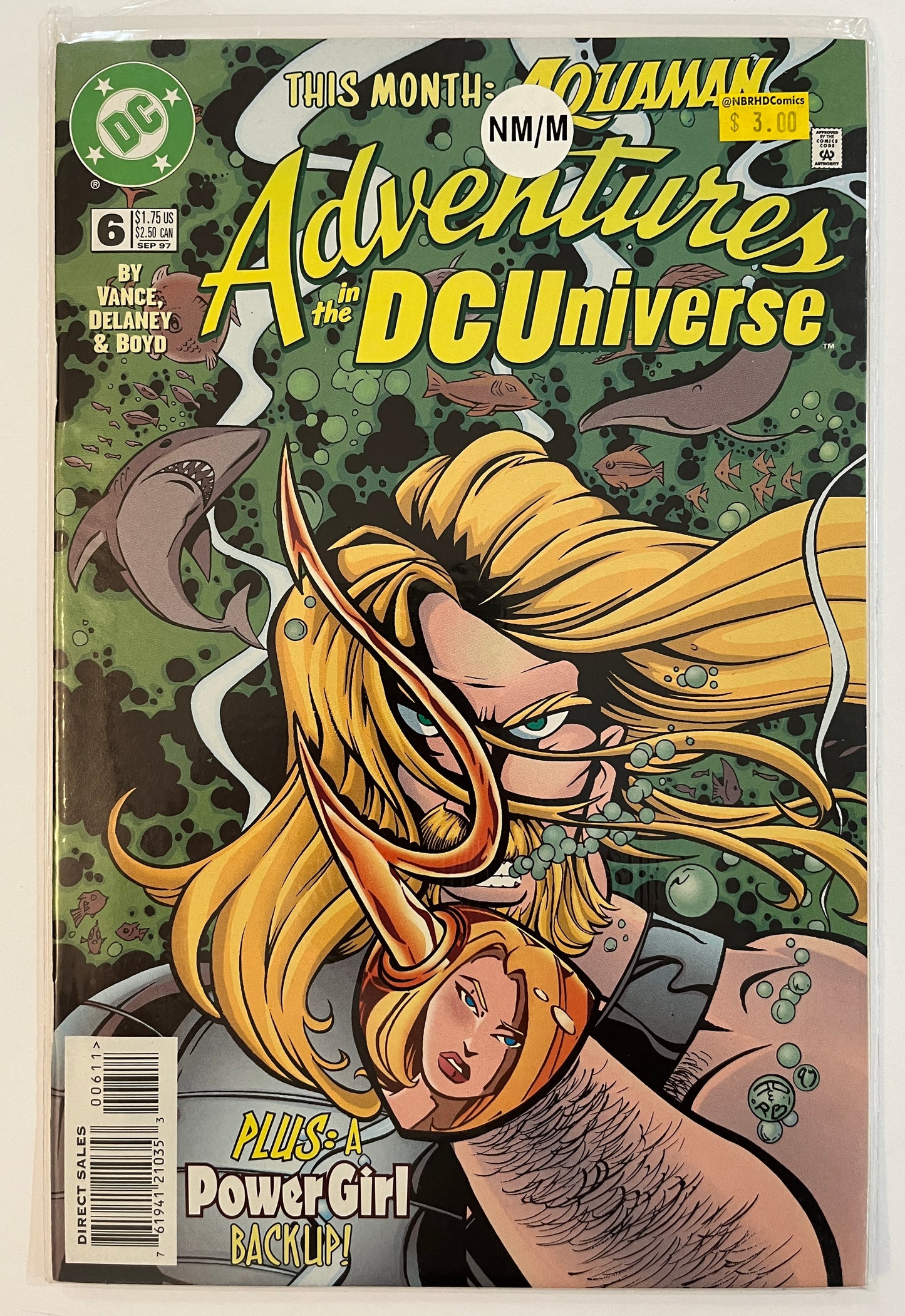 Adventures in the DC Universe #6