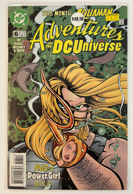 Adventures in the DC Universe #6