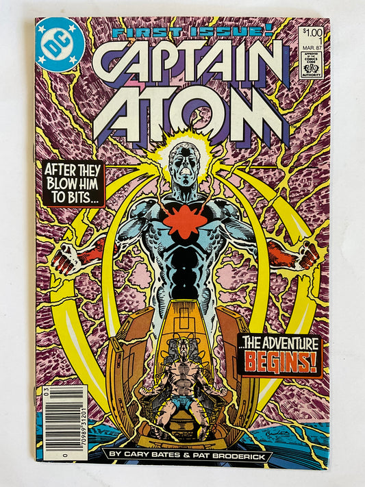 Captain Atom #1 March 1987