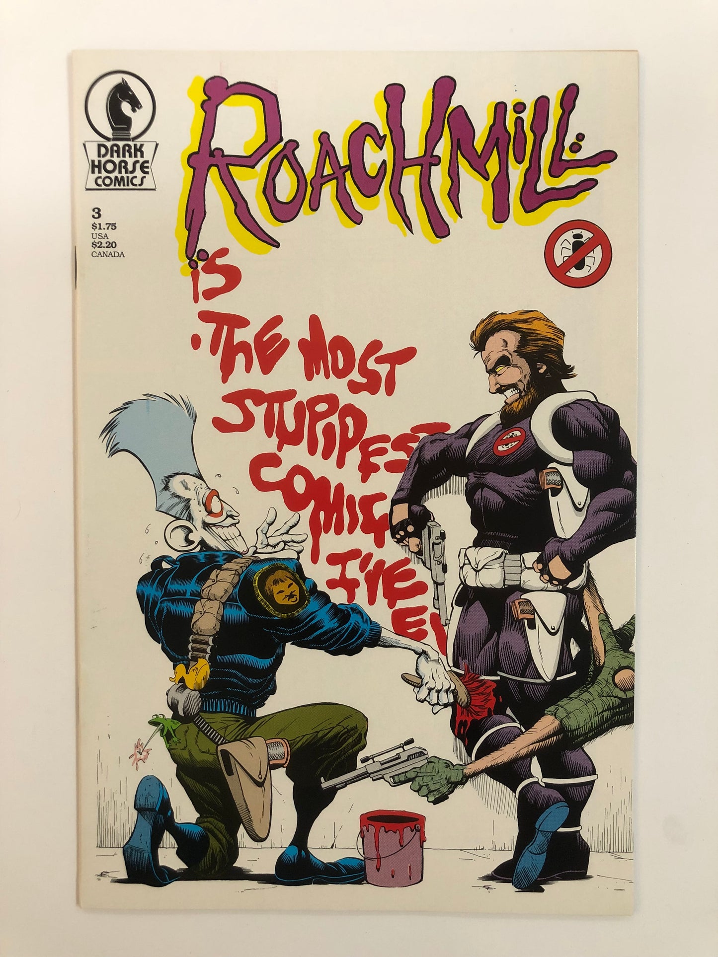 Roachmill (1988) Set #1-6
