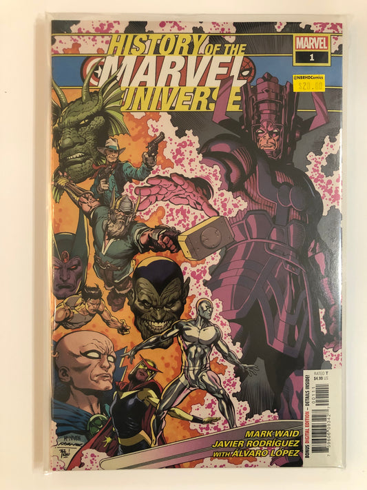 History of the Marvel Universe (2019) Complete Set #1-6