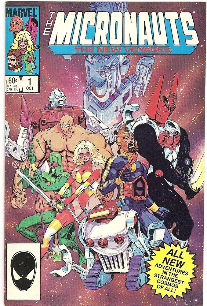 Micronauts New Voyages #1