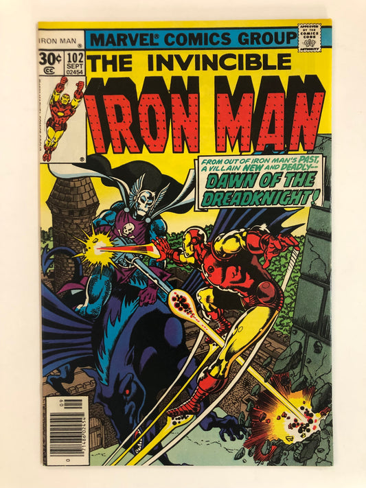 Iron Man Vol 1 #102