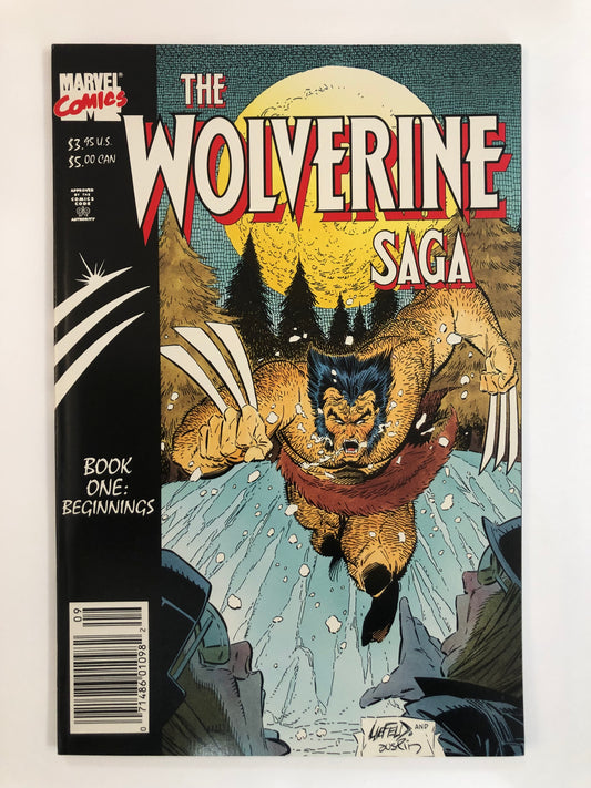 Wolverine Saga #1