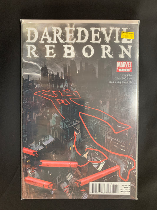 Daredevil Reborn Complete Set