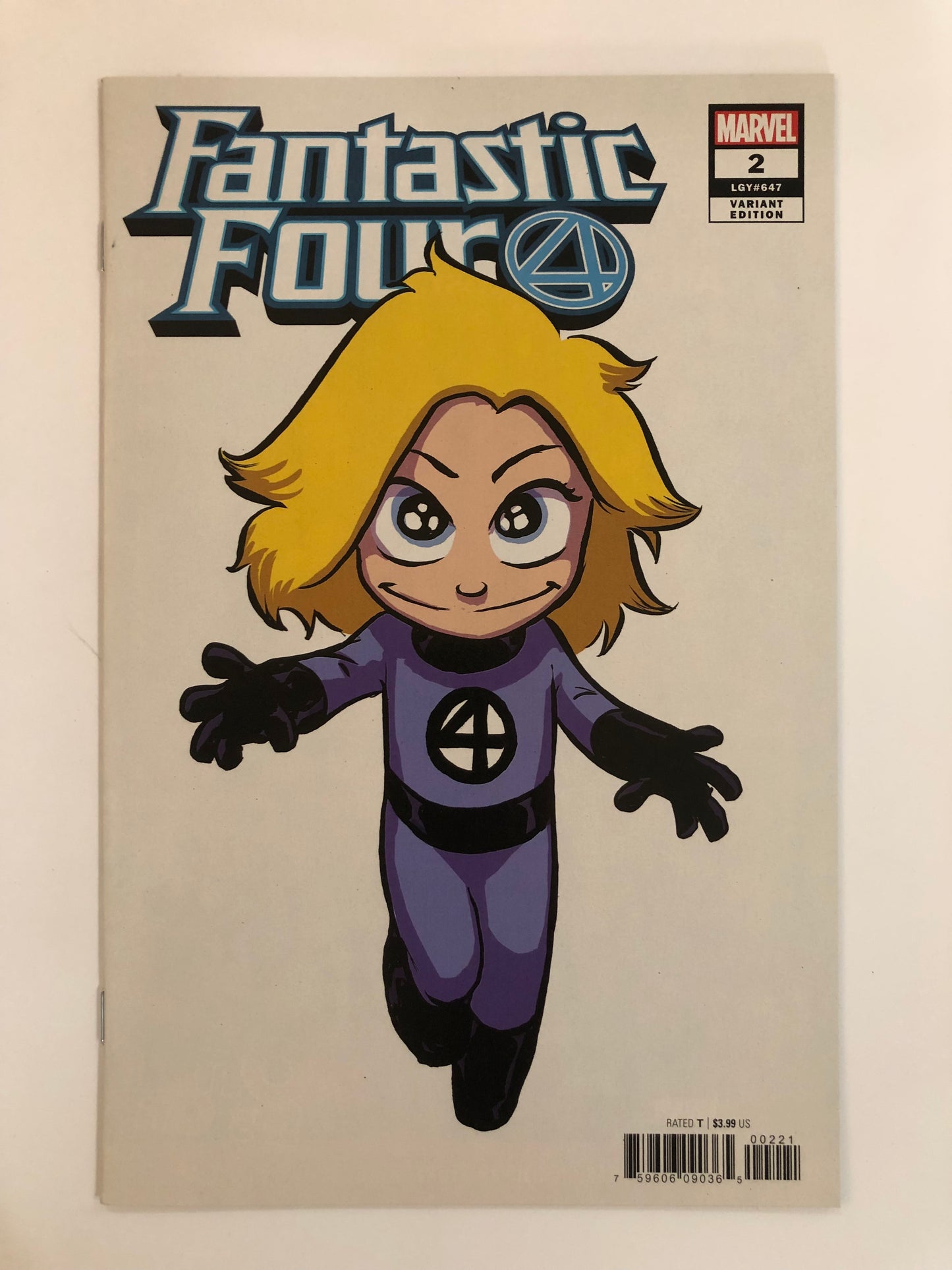 Fantastic Four #2 Skottie Young Variant