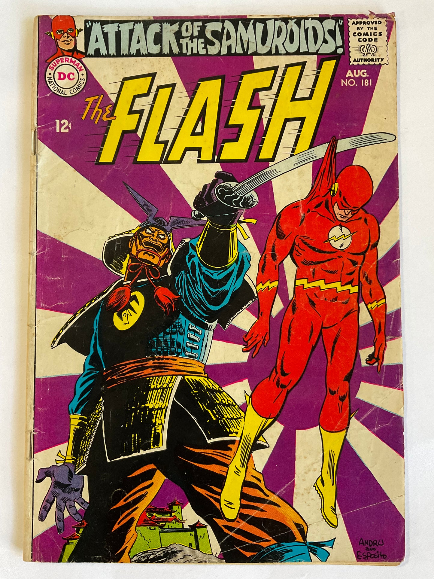 The Flash #181