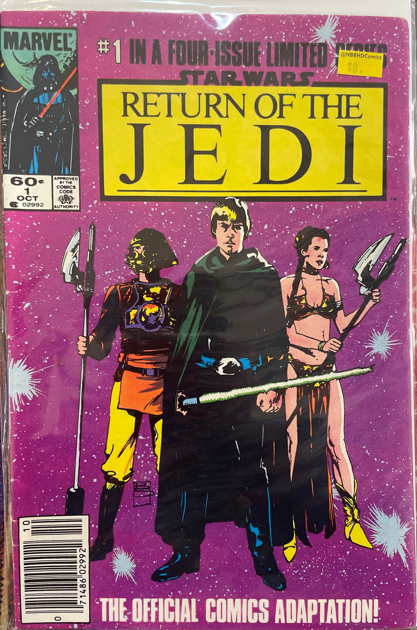 Star Wars: Return of the Jedi #1