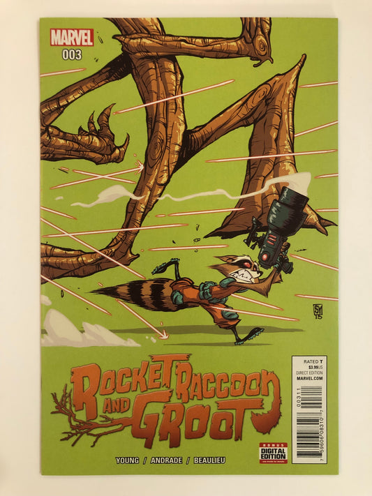 Rocket Raccoon and Groot (2016) #3