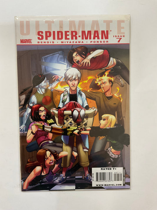 Ultimate Spider-Man (2010) #7