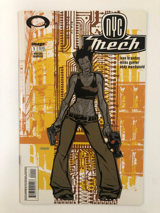 NYC Mech (2004) Complete Set #1-6