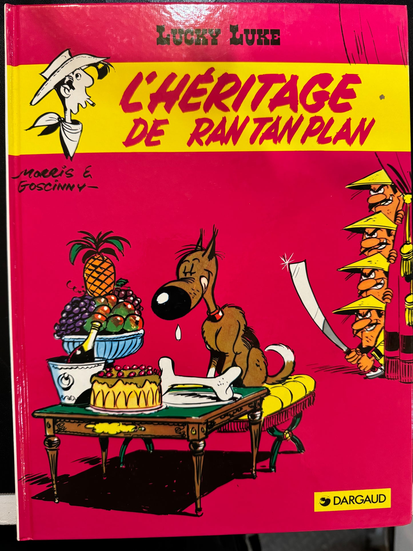 L’héritage de Ran Tan Plan