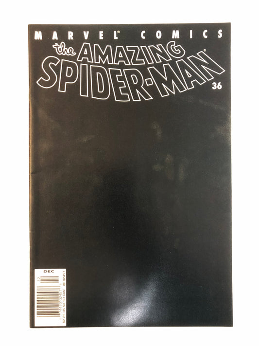 Amazing Spider-Man #36 Newstand Variant
