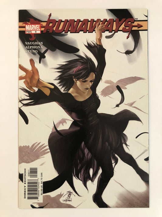 Runaways (2003) #8