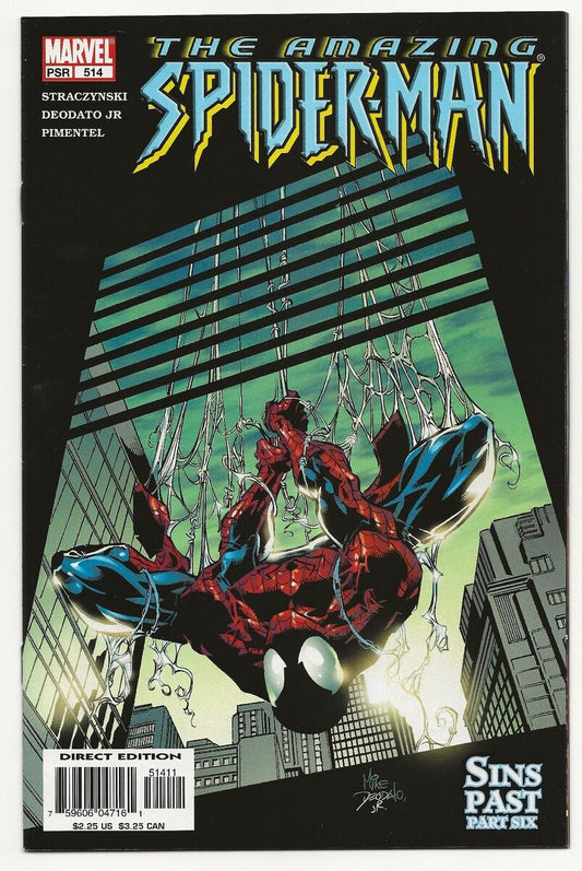 Amazing Spider-man #514