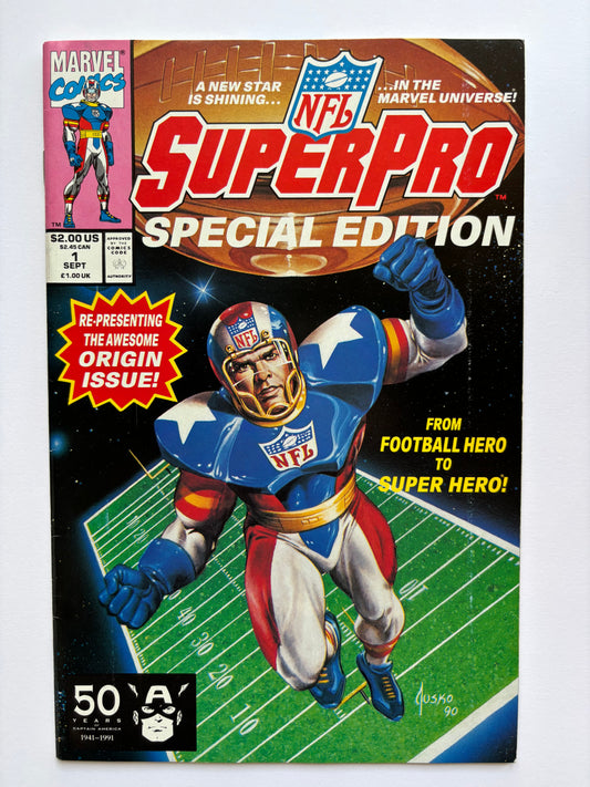 NFL SuperPro Special Edition (1991 Series) #1