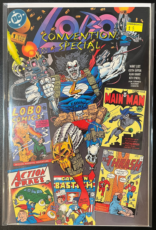 Lobo Convention Special #1