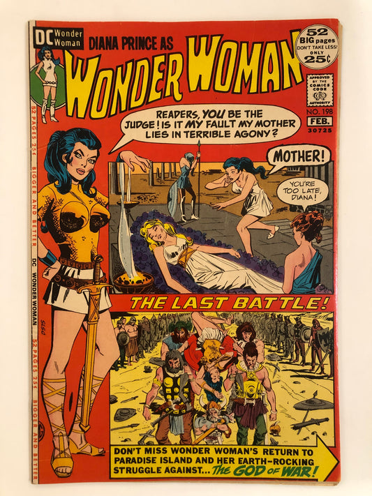 Wonder Woman #198