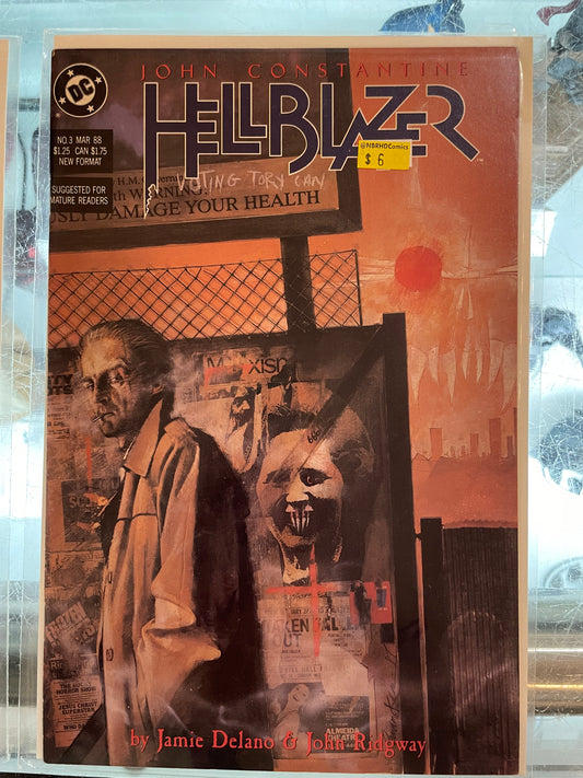 John Constantine - Hellblazer #3