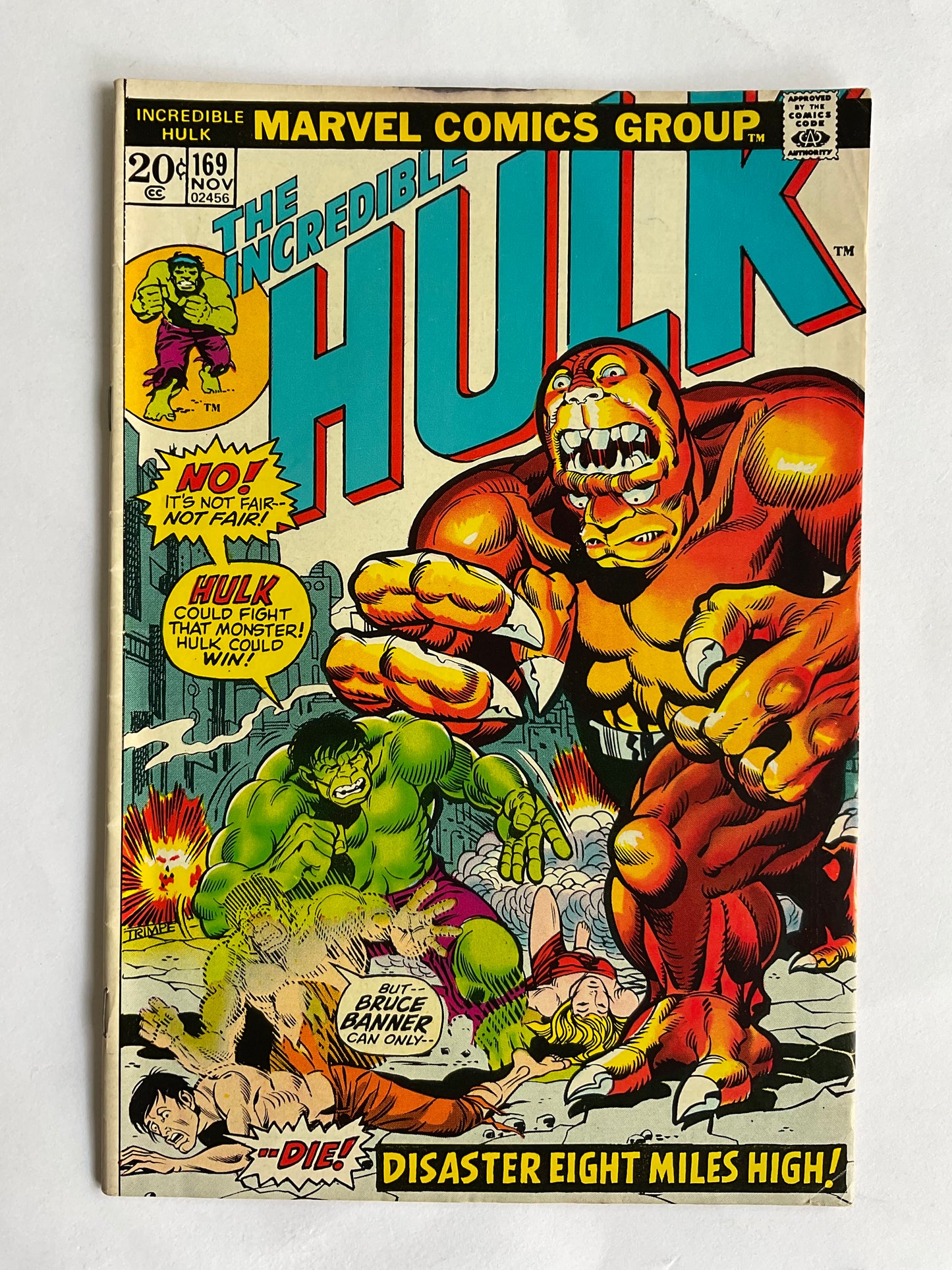 Incredible Hulk #169