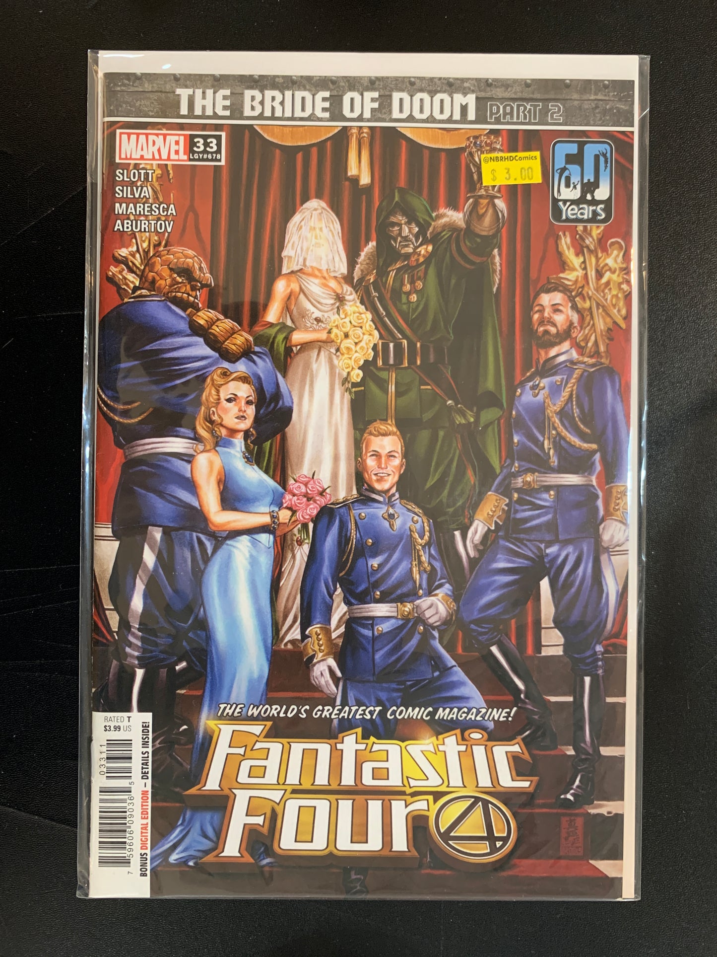 Fantastic Four #33