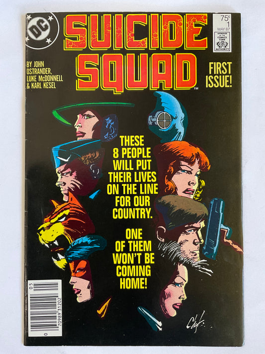Suicide Squad #1 May 1987