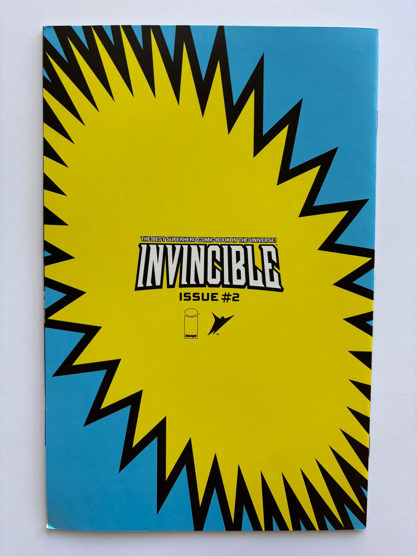 Invincible (2003) #2 2024 SDCC Skybound Insiders B&W Exclusive Variant