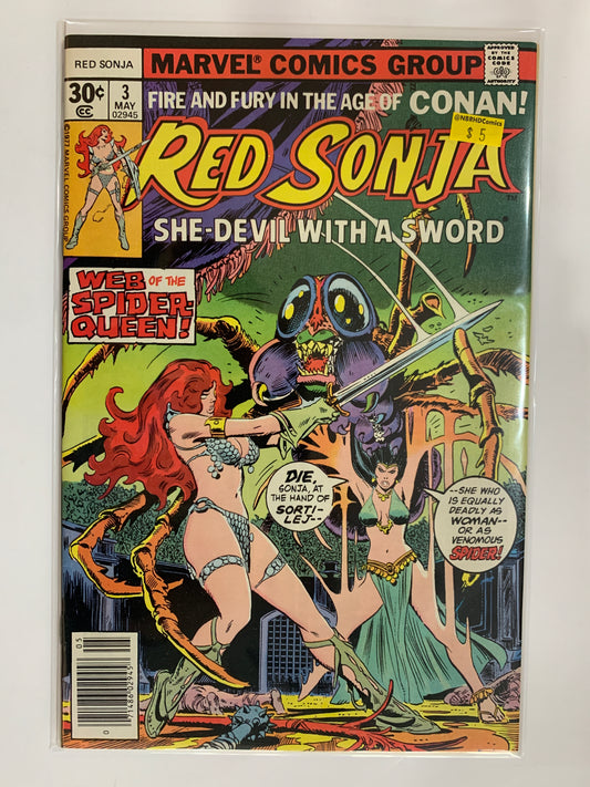 Red Sonja #3