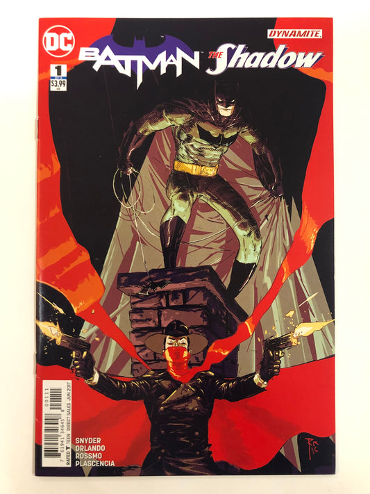 Batman and The Shadow #1