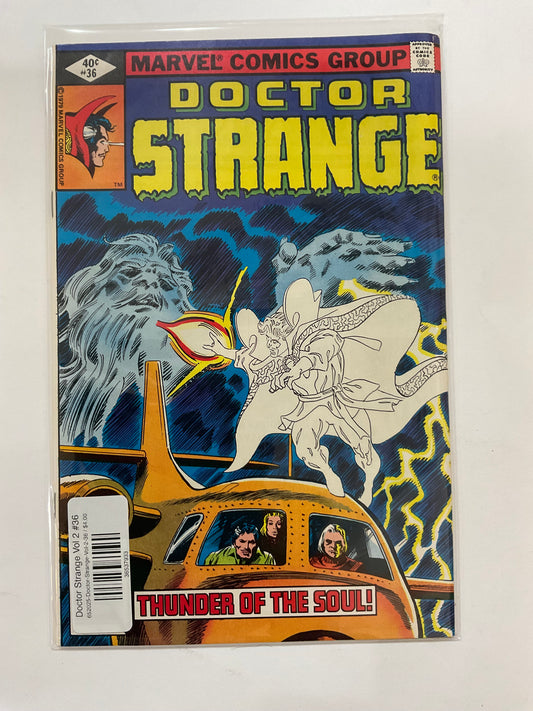 Doctor Strange Vol 2 #36