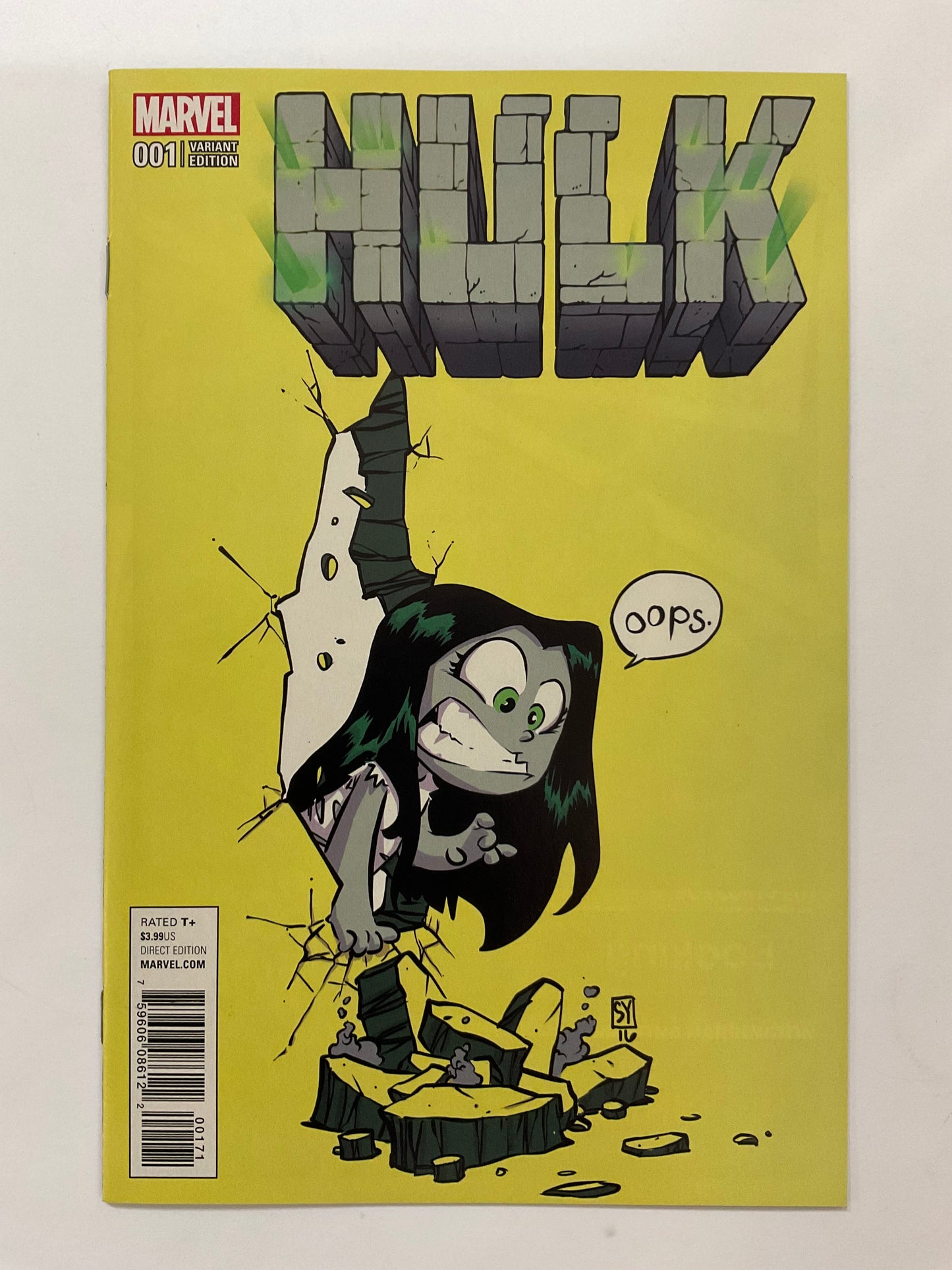 Hulk #1 - Variant