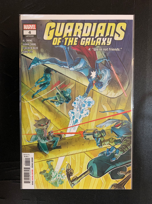 Guardians of the Galaxy #4