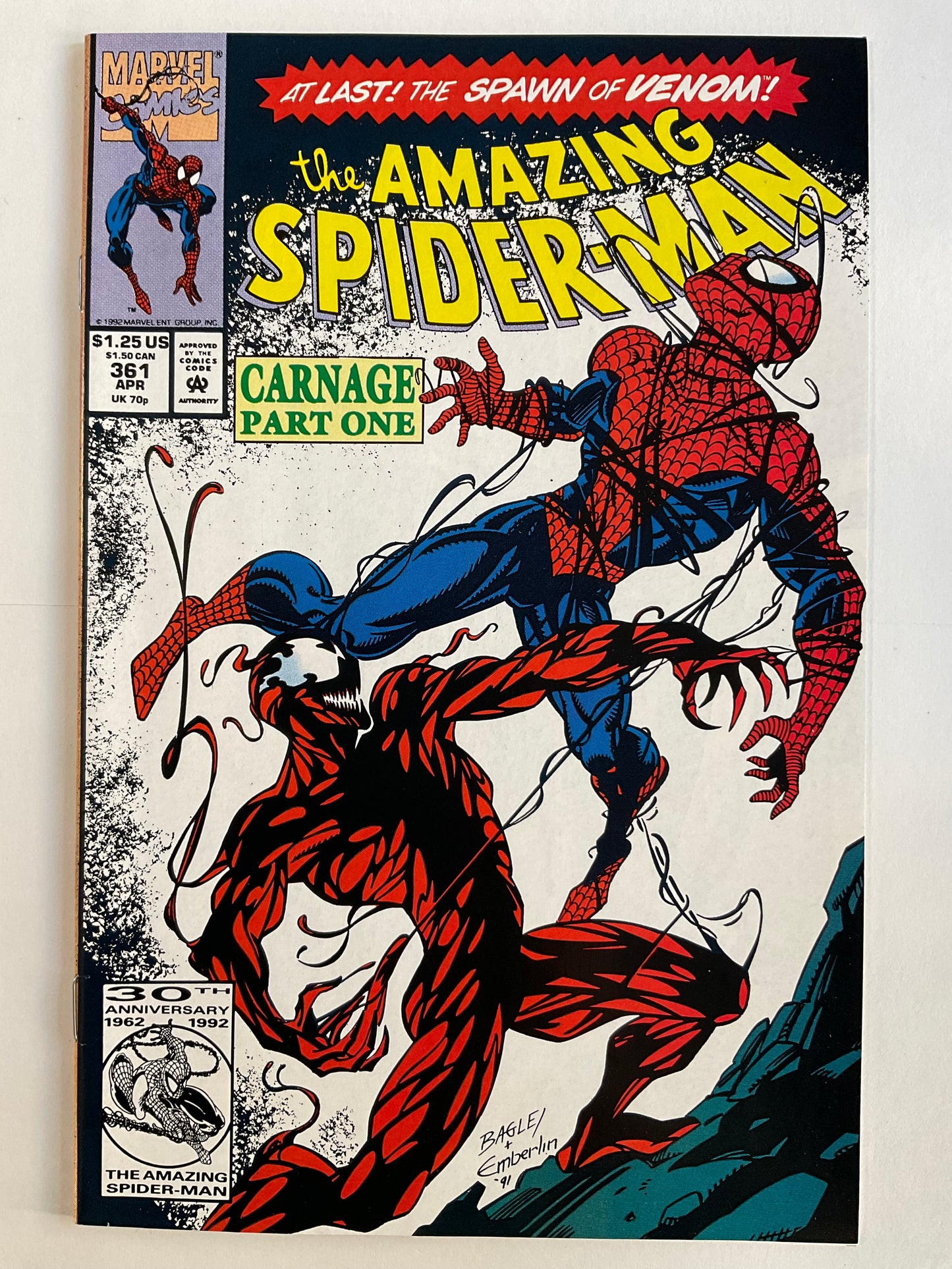 Amazing Spider-Man #361